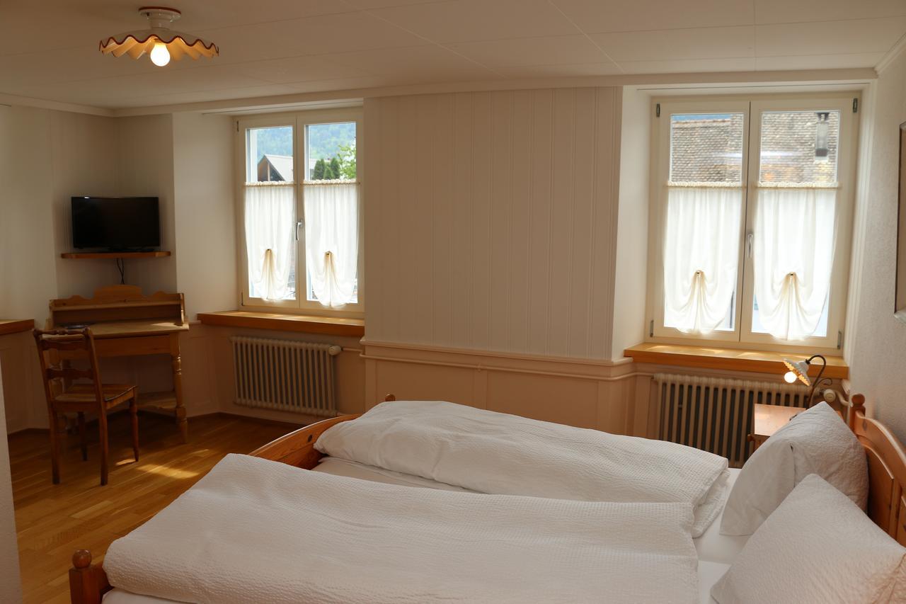 וואלנסטאט Hotel Lowen מראה חיצוני תמונה