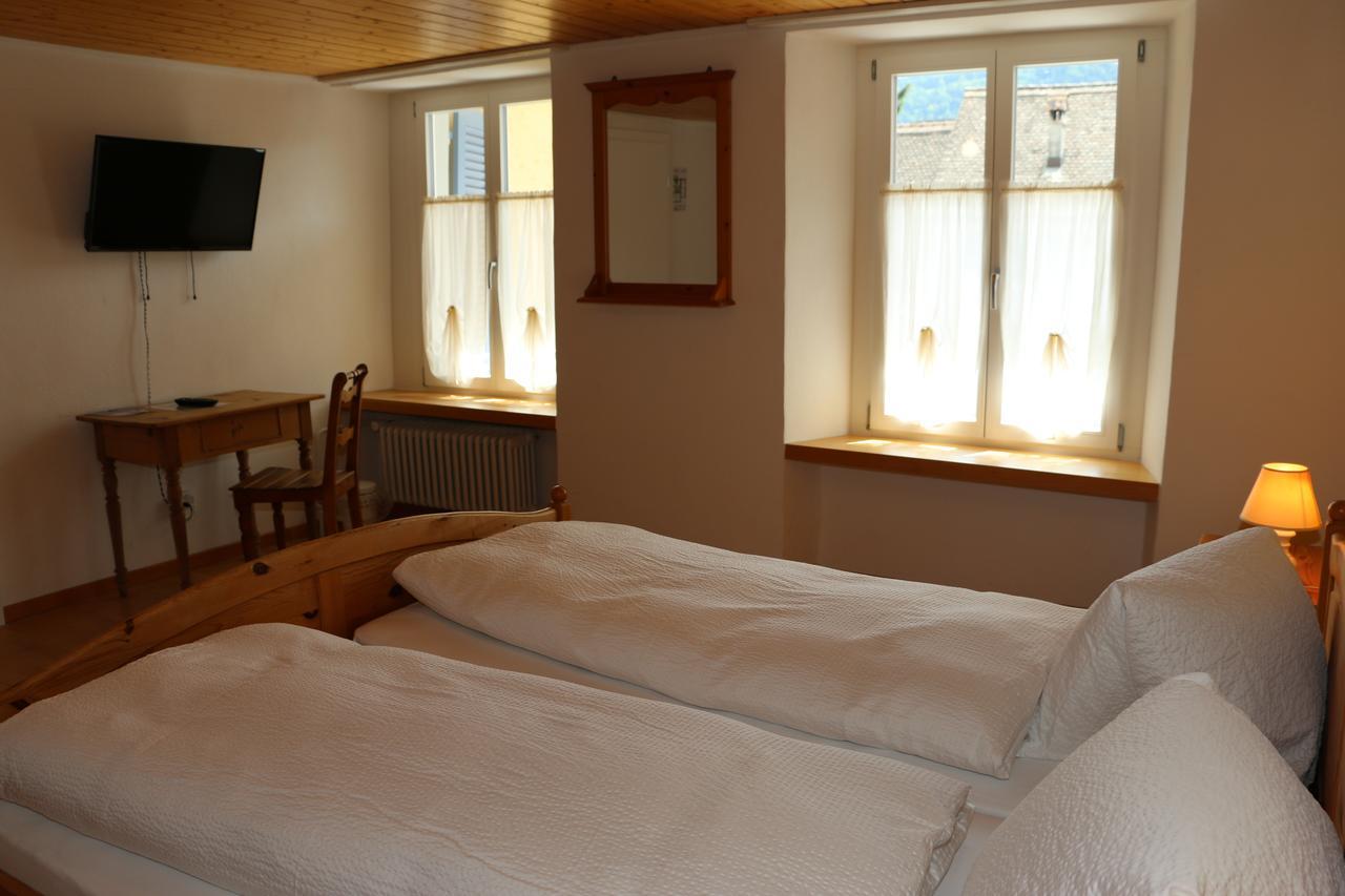 וואלנסטאט Hotel Lowen מראה חיצוני תמונה