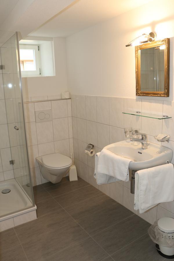 וואלנסטאט Hotel Lowen מראה חיצוני תמונה